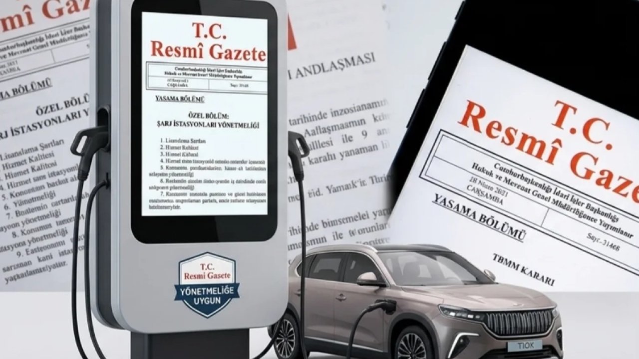 Elektrikli Araç Şarj Yönetmeliği'nde kapsamlı değişiklik