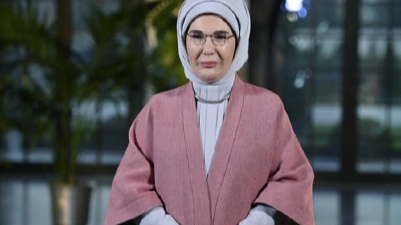 Emine Erdoğan'dan Nevruz Bayramı mesajı