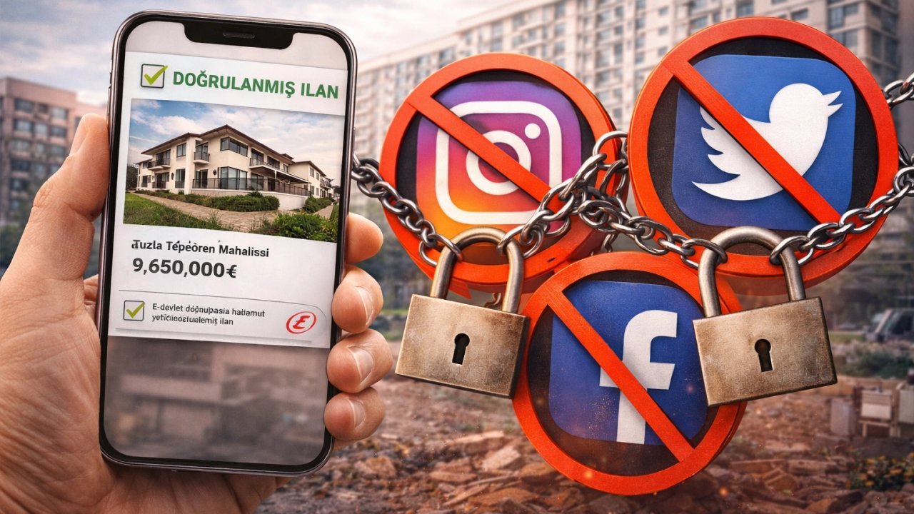 Emlakta 'doğrulanmış ilan' tartışması... Sosyal medya düzenlemesi tepki çekti