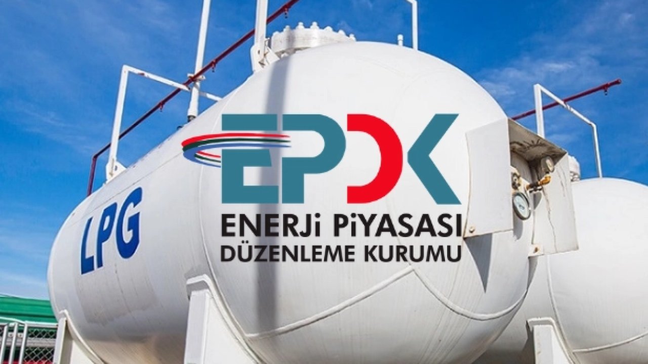 EPDK’dan LPG ticaretinde yeni dönem... LPG teslim miktarına sınır