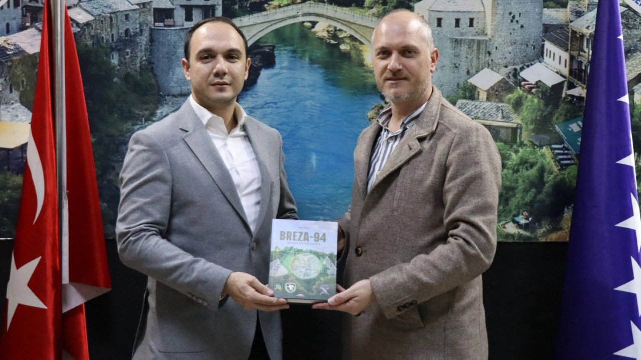 Eray Bodur’dan Bosna Hersek Türkleri Derneği’ne ziyaret