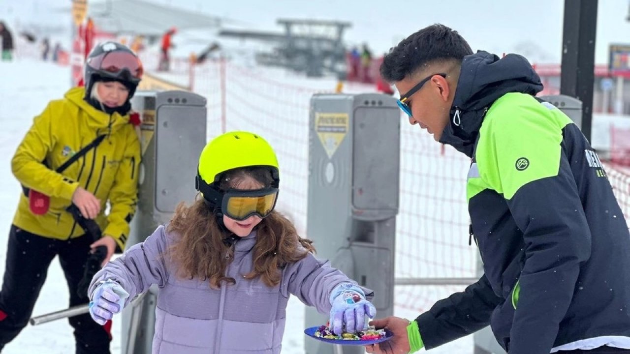 Erciyes A.Ş. bayram sevincini pistlere taşıdı