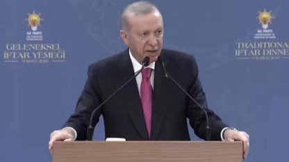 Erdoğan: Türkiye, Filistin'in yanında olmayı sürdürecek
