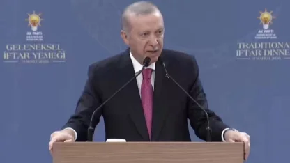 Erdoğan: Türkiye, Filistin'in yanında olmayı sürdürecek