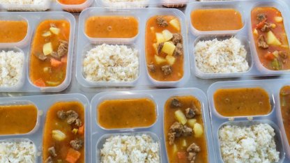 Erzincan’da ihtiyaç sahiplerine her gün iftar