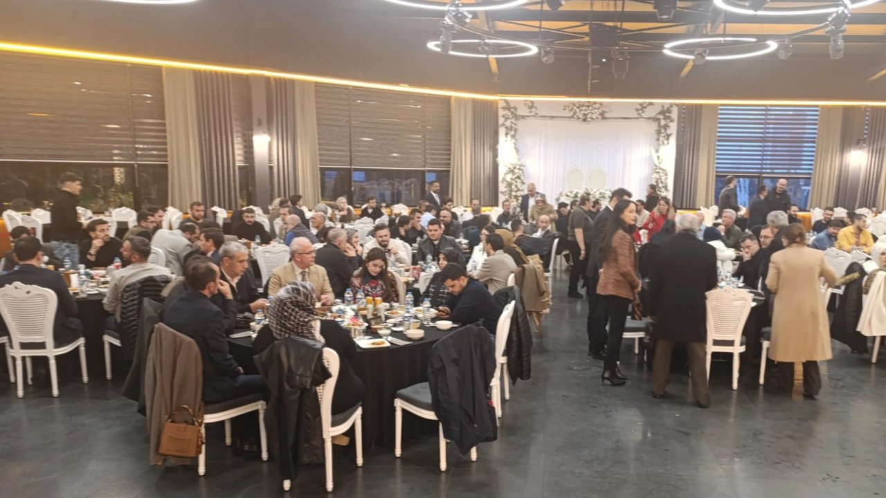 Erzurum’da Muhasebe Haftası’nda birlik sofrası