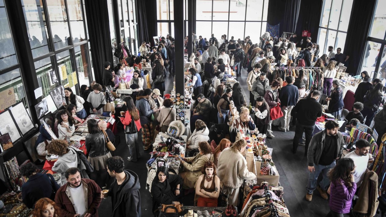 Esat Hâl “Tasarım Pazarı” ile Başkentlileri ağırladı