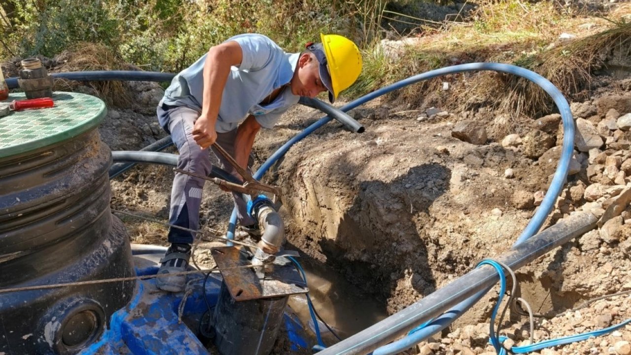 ESKİ’den kırsal mahallelere çevreci altyapı hamlesi