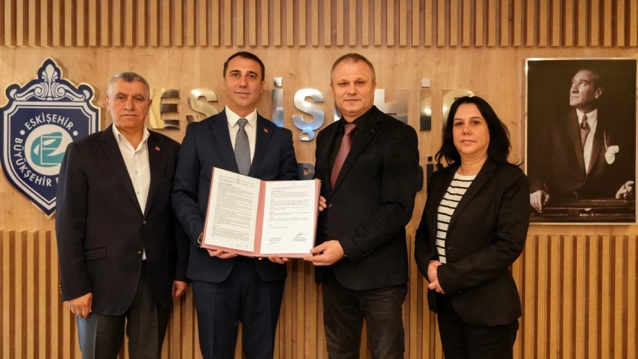 Eskişehir Büyükşehir Belediyesi Beylikova’ya modern selektör tesisi kuruyor