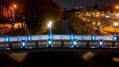Eskişehir'de İskele 26’ya ışıl ışıl dokunuş ve yeni köprü
