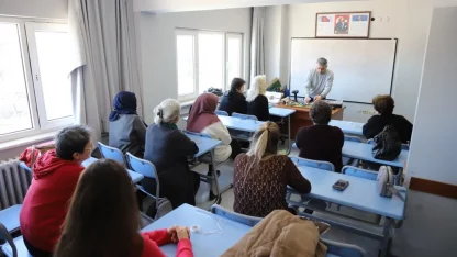 Eskişehir’de kadınlara evde tamir kursu tamamlandı