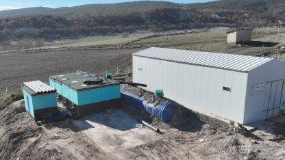 Eskişehir'de kırsal mahallelere 24 yeni su deposu