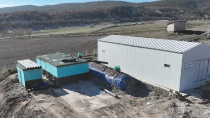 Eskişehir'de kırsal mahallelere 24 yeni su deposu