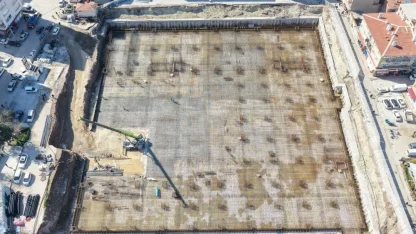 Eskişehir’de Kurtuluş Kapalı Pazar Yeri’nde çalışmalar hızla ilerliyor