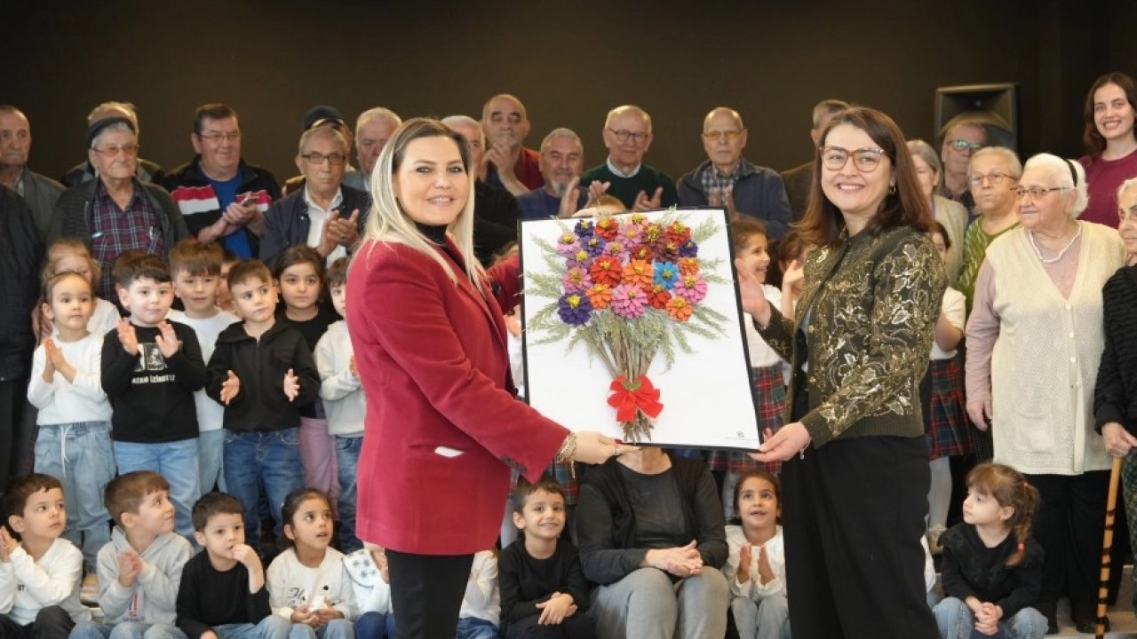 Eskişehir'de miniklerden büyük yüreklere dokunan ziyaret