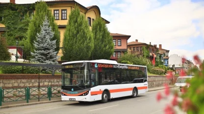 Eskişehir’de otobüs hatlarında yeni düzenleme