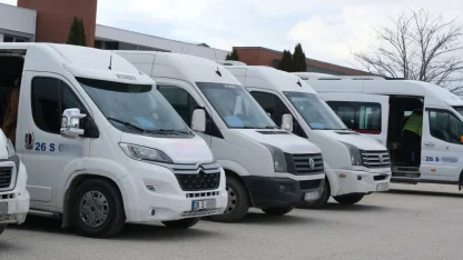Eskişehir’de ‘S’ plakalı servis araçlarına uyarı