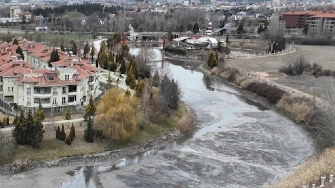 Eskişehir’de 'su krizi' uyarısı! Porsuk için acil önlem şart