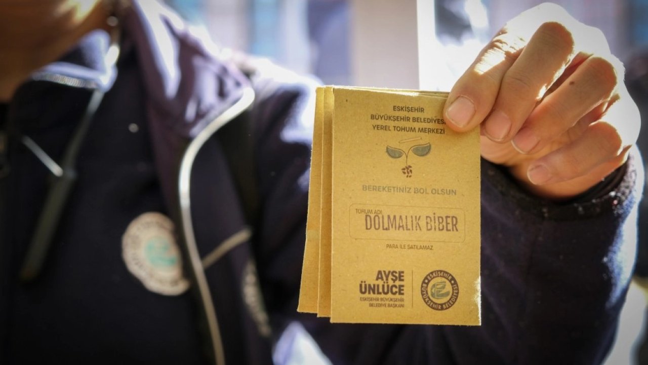 Eskişehir’den Türkiye’ye yerel tohum seferberliği