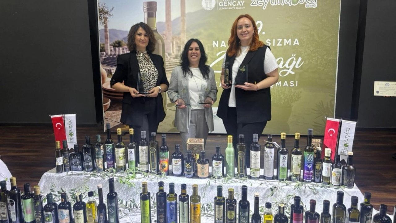 Eskişehir’in Dorlion zeytinyağları kalite yarışmasında zirveye çıktı