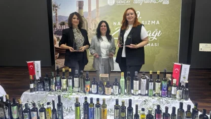 Eskişehir’in Dorlion zeytinyağları kalite yarışmasında zirveye çıktı