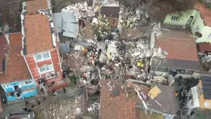Fatih’teki bina çökmesi: Doğal gaz kaynaklı olma ihtimali düşük