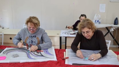 Filografi sanatı Maltepe’de yeniden hayat buluyor