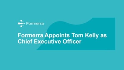 Formerra, Tom Kelly'yi CEO olarak atadı