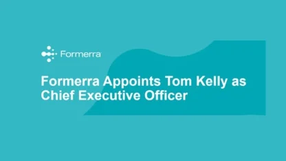 Formerra, Tom Kelly'yi CEO olarak atadı