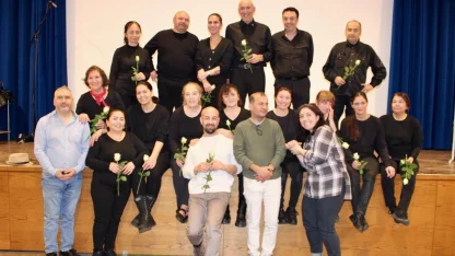 Frankfurt’ta 8 Mart’a anlamlı kutlama