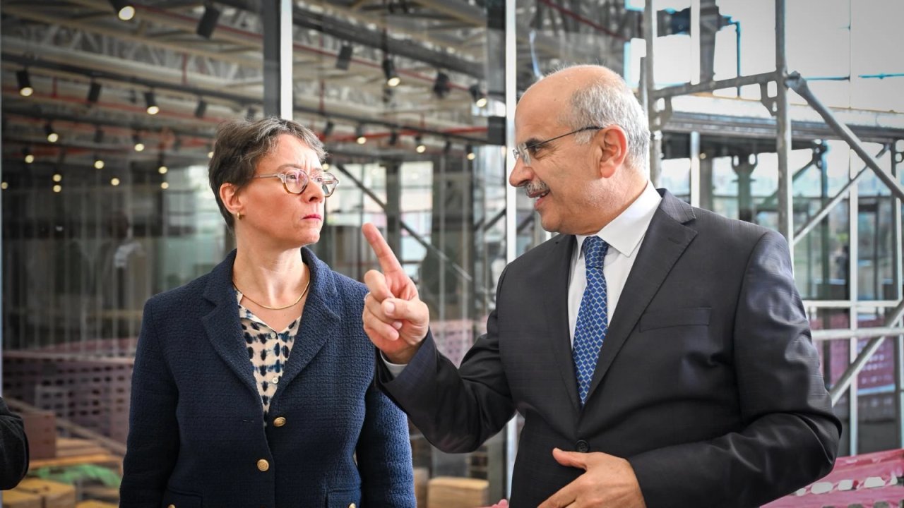 Fransa Büyükelçisi ve Kalkınma Ajansı heyeti Malatya’da... Deprem enkazı geri dönüşümünde pilot olacak