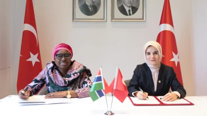 Gambiya ile birey haklarının korunması alanında mutabakat zaptı imzalandı