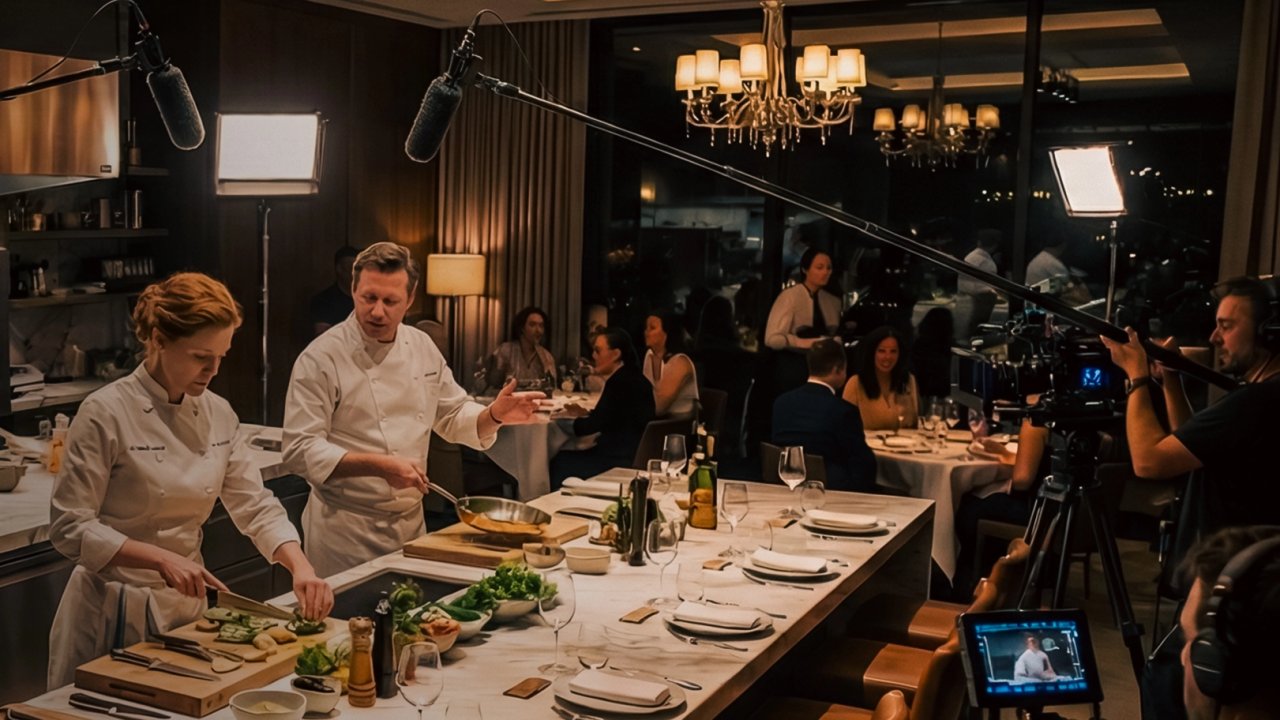 Gastronomi, sinema ve akademi Londra’da buluşuyor