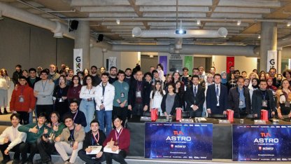 Gaziantep Bilim Merkezi'nde gençler birincilik için ter döktü