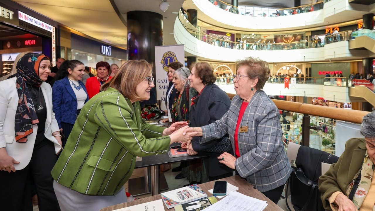 Gaziantep Büyükşehir’de 8 Mart buluşması