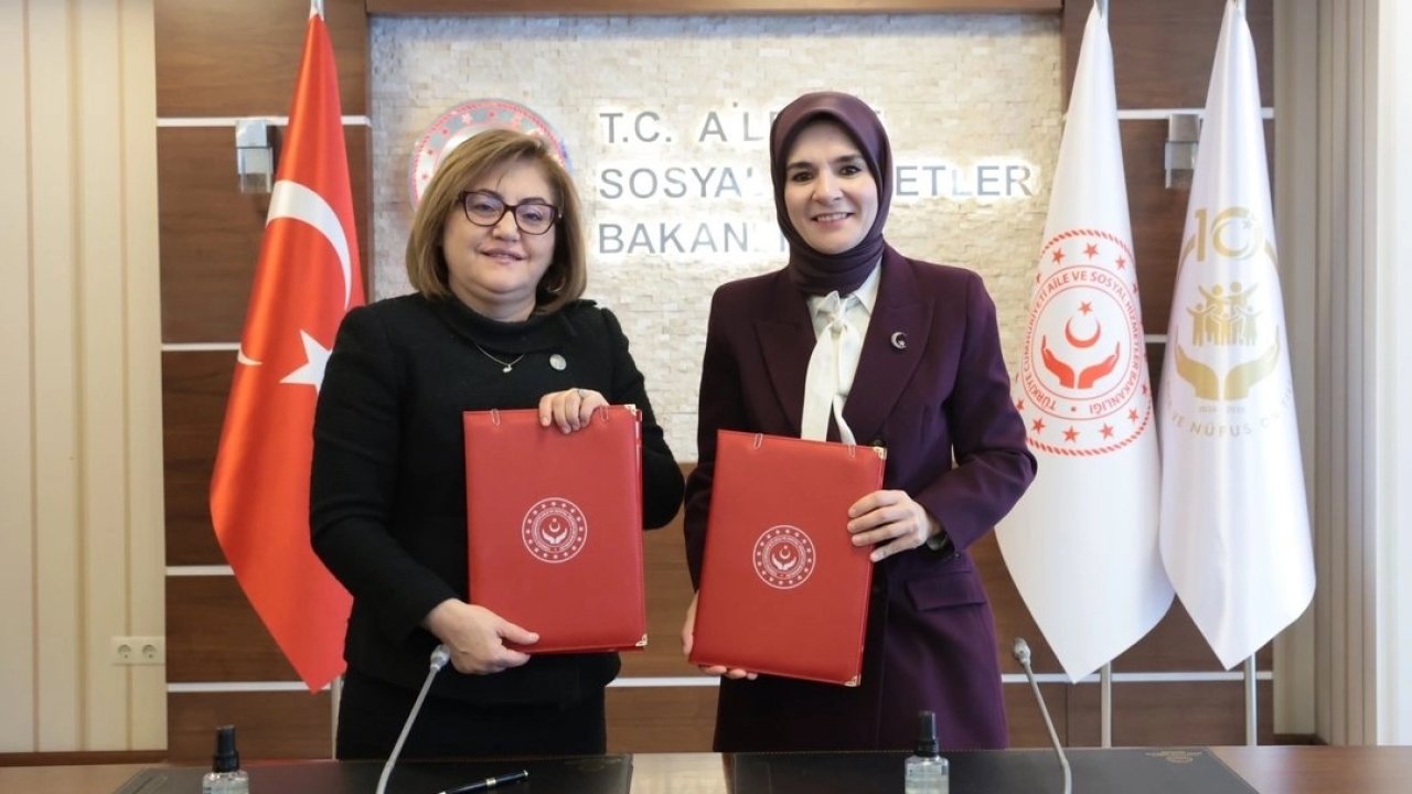 Gaziantep’e Yaşlı Bakım ve Rehabilitasyon Merkezi