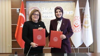 Gaziantep’e Yaşlı Bakım ve Rehabilitasyon Merkezi