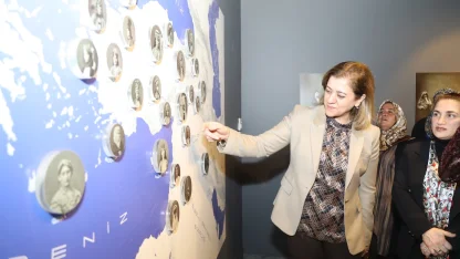 Gaziantep’te “19. Asırda Osmanlı Coğrafyasında Kadın” sergisi açıldı