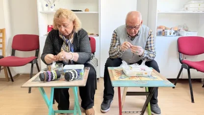 Gaziantep'te 70 yaşında gelen aşk nikahla taçlandı