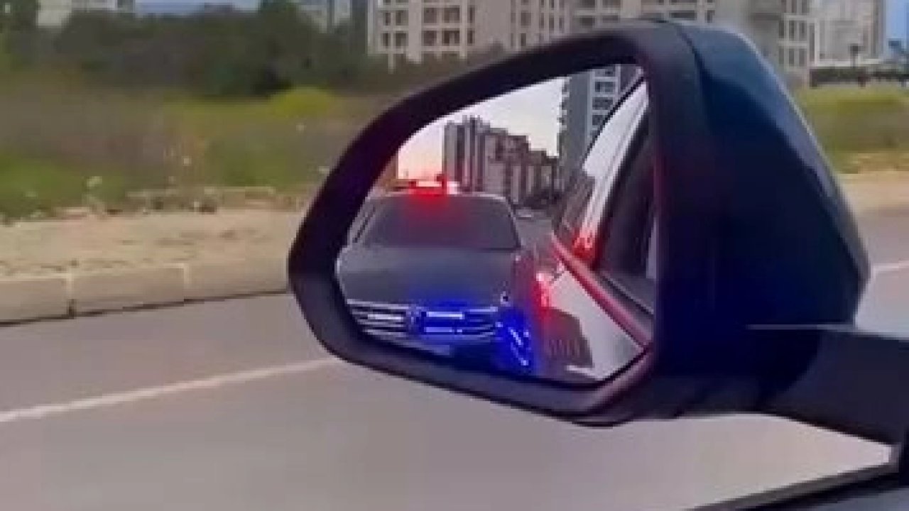 Gaziantep’te çakarlı araç paylaşımına 25 bin TL ceza!