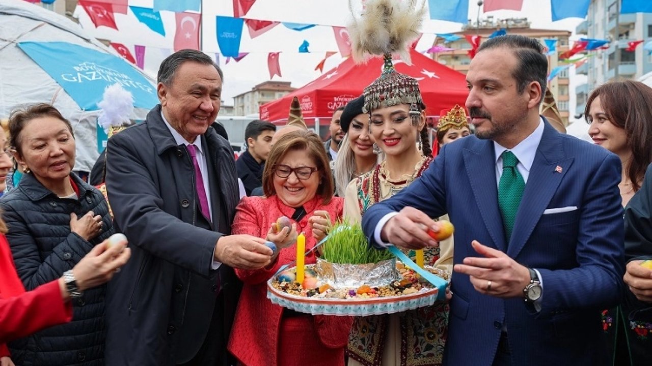 Gaziantep'te Nevruz coşkusu