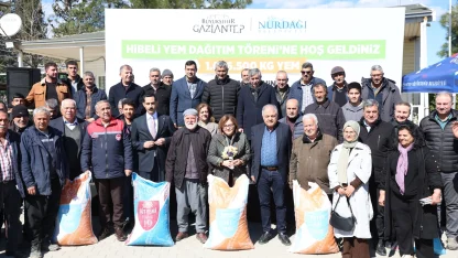 Gaziantep’te üreticiye rekor yem desteği
