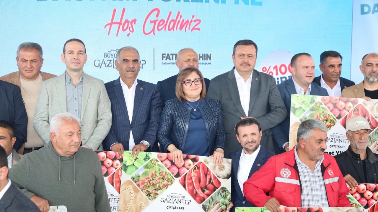 Gaziantep’ten Nizip çiftçisine dev destek