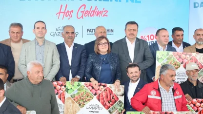Gaziantep’ten Nizip çiftçisine dev destek