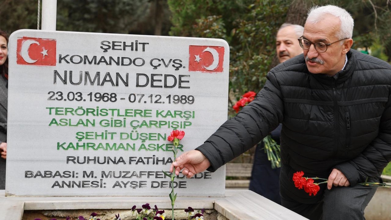 Gebze'de Çanakkale şehitleri dualarla anıldı