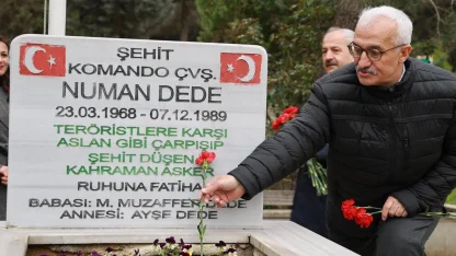 Gebze'de Çanakkale şehitleri dualarla anıldı