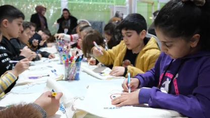 Gebze’de çocukların neşesi Ramazan'ı renklendiriyor
