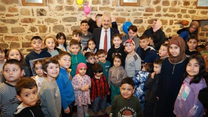 Gebze'de 'Elveda Ramazan Hoş Geldin Bayram' etkinliği