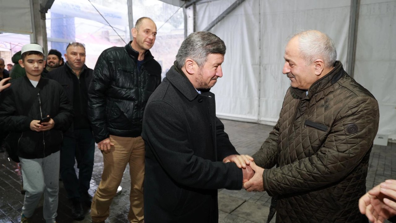 Gebze’de geleneksel kent bayramlaşması gerçekleşti