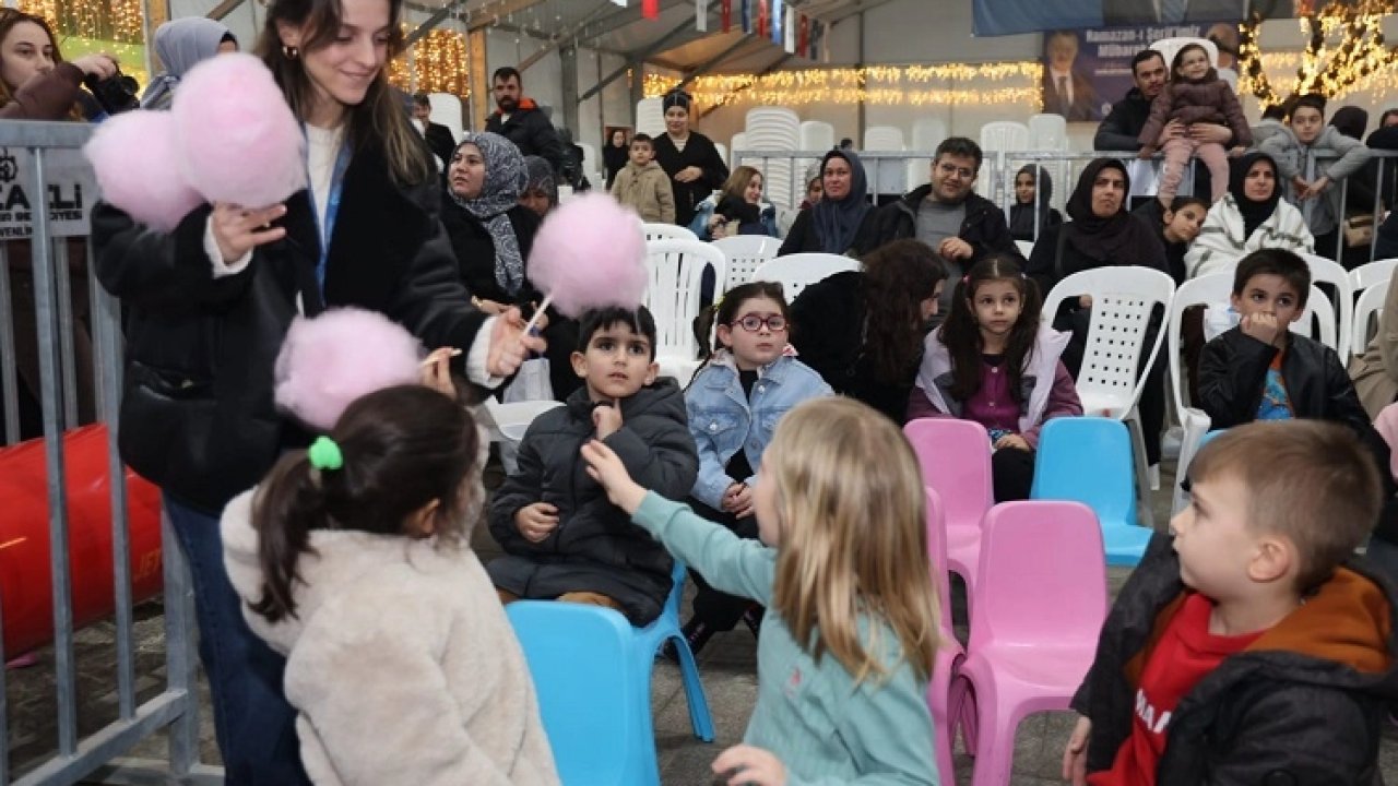 Gebzeliler, Büyükşehir'le eski ramazanları hatırladı